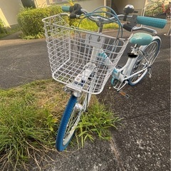 ２４インチ自転車の画像