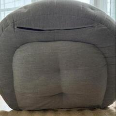 ［中古美品］Ambient lounge アンビエントラウンジ 1人用ソファ［グレー］の画像