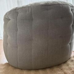 ［中古美品］Ambient lounge アンビエントラウンジ 1人用ソファ［グレー］の画像