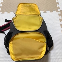 E5はやぶさ✖️E6こまちの連結リュックSサイズの画像