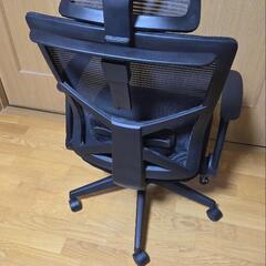 ニトリpcチェアの画像