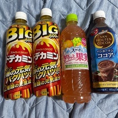 お菓子ジュース8点セットの画像