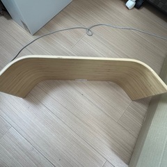 【受け渡し予定者決定済】 IKEA イケア デスク台の画像
