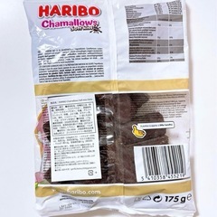 ハリボー　チョコマシュマロ　の画像