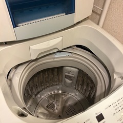 【縦型洗濯機5.0kg】の画像