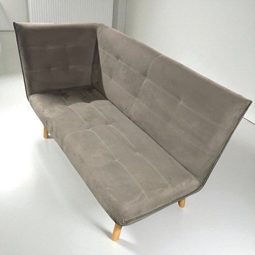 【美品】リビングダイニングソファ（右肘）