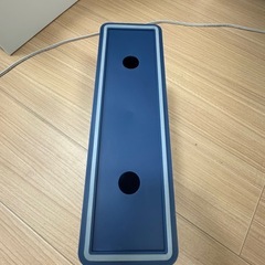 【受け渡し予定者決定済】ティッシュケース　青　横置きの画像