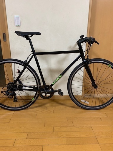 あさひ製レユニオン LILU 700C クロモリ 8速 510mm クロス く色