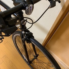 ★あさひ製レユニオン LILU 700C クロモリ 8速 510mm★の画像