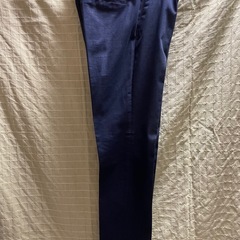 ZARA MAN 紺色 若干光沢スーツの画像