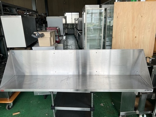 マルゼン平棚 1500x300x350