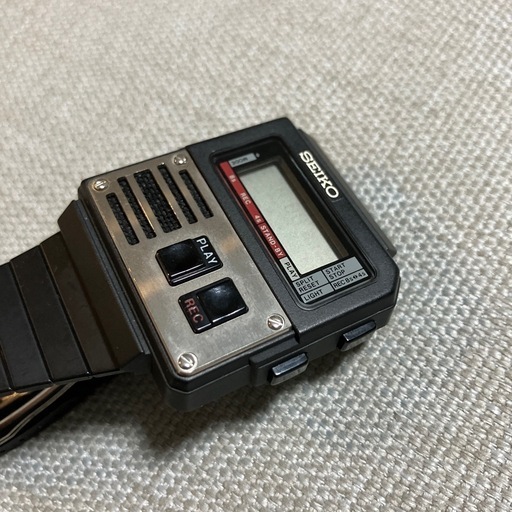 【未使用　レア希少】SEIKO 世界初ボイスノート　腕時計
