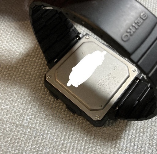 【未使用　レア希少】SEIKO 世界初ボイスノート　腕時計