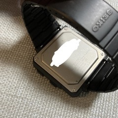 【未使用　レア希少】SEIKO 世界初ボイスノート　腕時計の画像