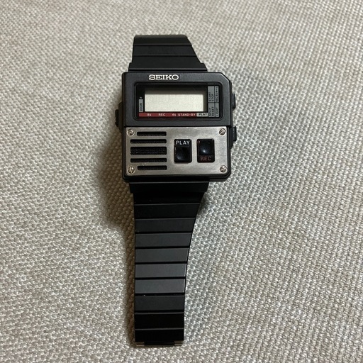【未使用　レア希少】SEIKO 世界初ボイスノート　腕時計
