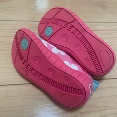 スキッポン　14㎝　水遊びシューズの画像