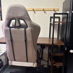 【美品】デスク＆チェアセットの画像