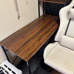 【美品】デスク＆チェアセットの画像