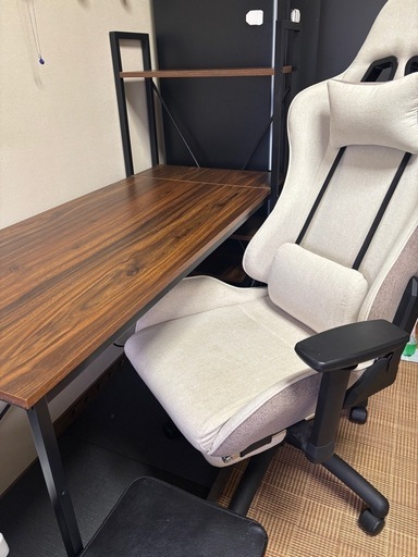 【美品】デスク＆チェアセット