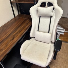 【美品】デスク＆チェアセットの画像
