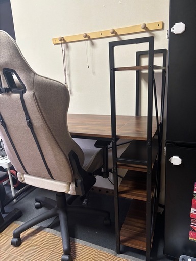 【美品】デスク＆チェアセット