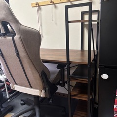 【美品】デスク＆チェアセットの画像