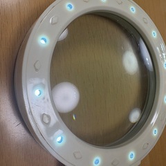 LEDライト付き　虫眼鏡の画像
