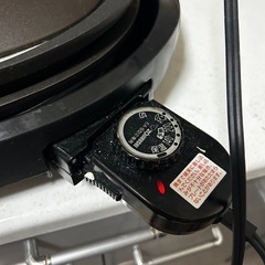 ホットプレートの画像