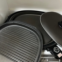 ホットプレートの画像