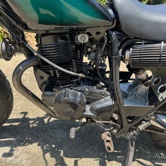 TW225E 2002年式　の画像
