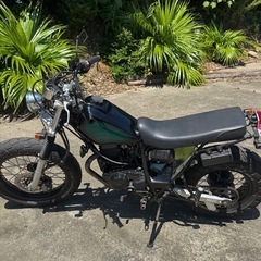 TW225E 2002年式　の画像