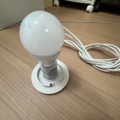 【受け渡し予定者決定済】 LED照明器具 丸型 リモコンなしの画像