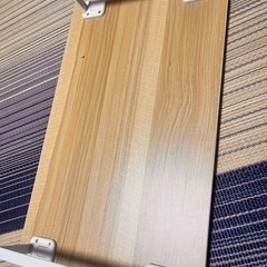 新品　アウトドアキャンプキッチン調理器具用テーブル小⛰️の画像
