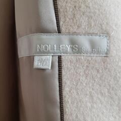 NOLLEY'S sophi　アンゴラビーバー袖ファーコート　サイズ36の画像