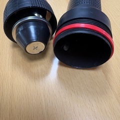懐中電灯の画像