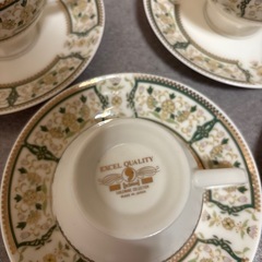 【美品】日本製 Tashiro Collection カップ＆ソーサー 5客セットの画像