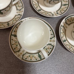 【美品】日本製 Tashiro Collection カップ＆ソーサー 5客セットの画像
