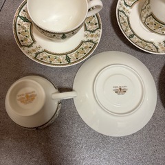 【美品】日本製 Tashiro Collection カップ＆ソーサー 5客セットの画像