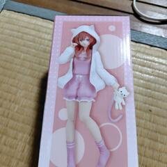 中野五月 猫耳パーカー フィギュアの画像