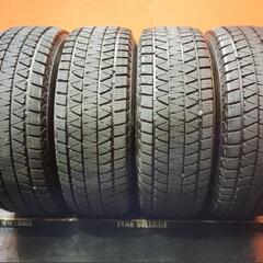 ディーン クロスカントリー 白 265/70R/16 スタッドレス 16インチ ブリザック 22年製 バリ溝 ランクル70 ランクル60 プラドの画像