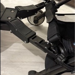 ベビーカー　ステップ　二人乗りの画像