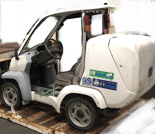 コムス　AK10   書類付部品取り、レストアベース車