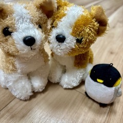 ハニートーストスクイーズ＆ぬいぐるみセットの画像