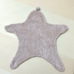 モクモフ　おくるみ　お星様おくるみ　M ライトピンク　中古の画像
