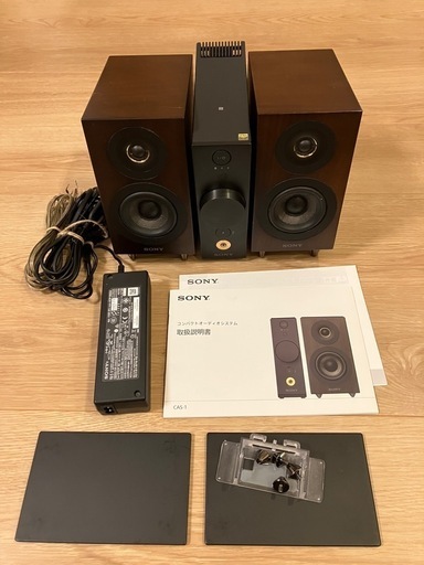 SONYコンパクトオーディオシステム CAS-1