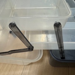 【受け渡し予定者決定済】工具ケース プラスティック製の画像