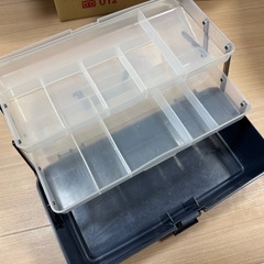 【受け渡し予定者決定済】工具ケース プラスティック製の画像
