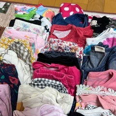 60枚以上‼️ 女の子 まとめ売り 90.95.100 オールシーズン 春夏秋冬の画像