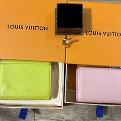 ルイ・ヴィトン財布2点リング1点計3点まとめの画像