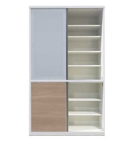 食器棚「セリエ」アーバンウォール色 奥行53cm 高さ205cm